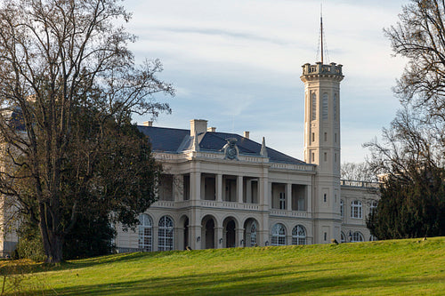Károlyi Castle in Füzérradvány