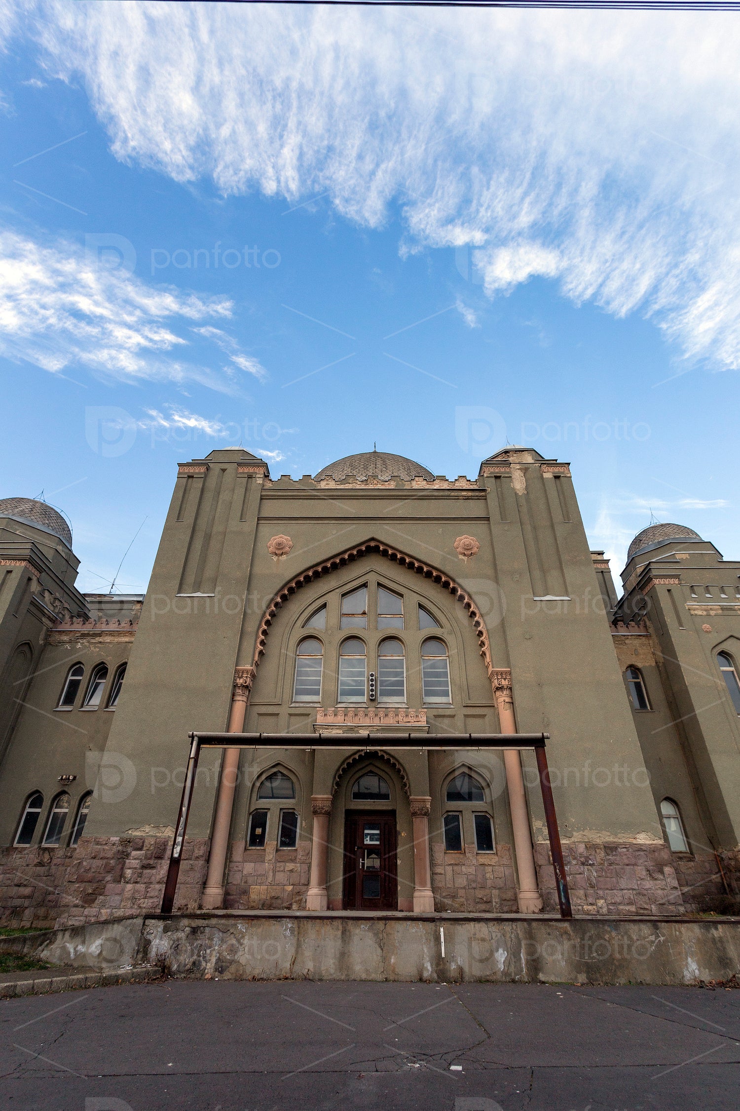 Synagogue in Gyongyos, Hungary