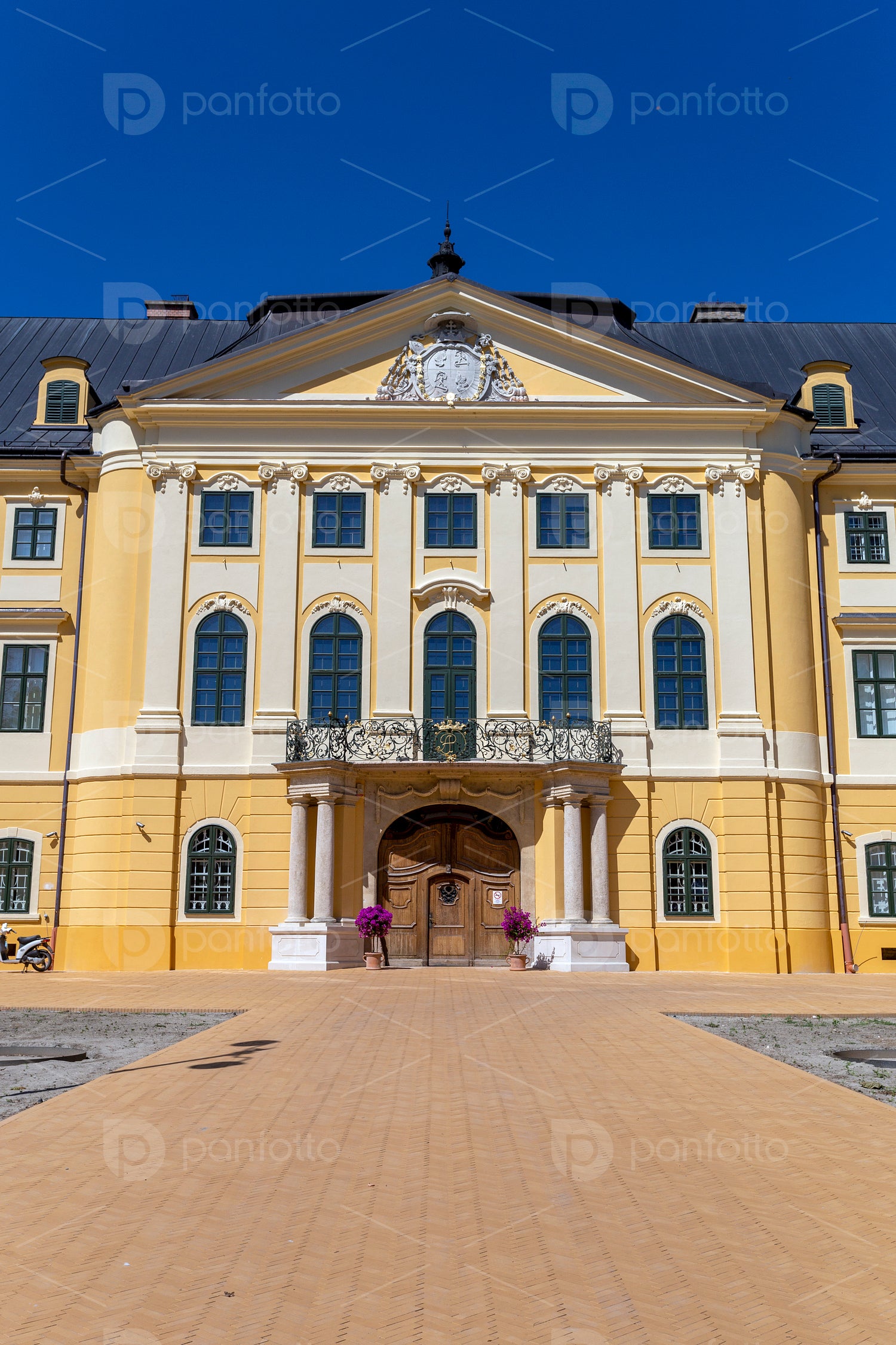 The Archiepiscopal Palace in Kalocsa, Hungary
