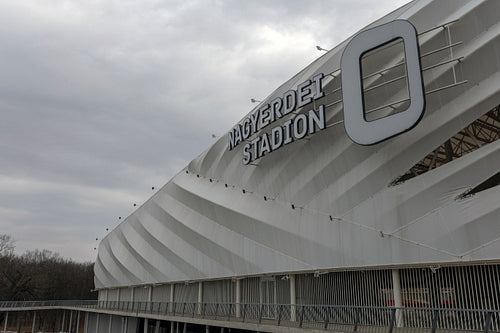 Nagyerdei Stadion in Debrecen