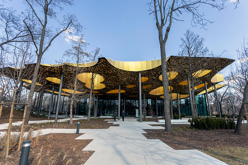 House of Music in Budapest