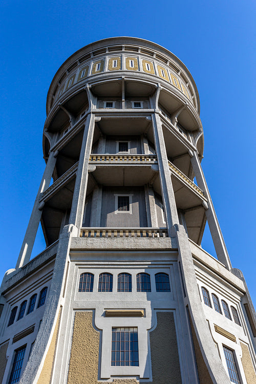 Water tower in Szeged