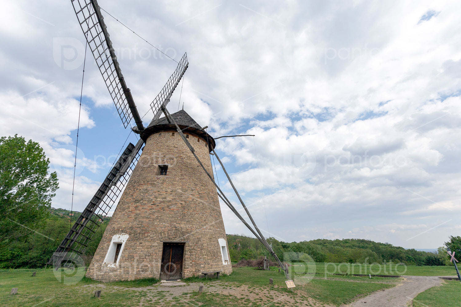 Windmill in Szentendre