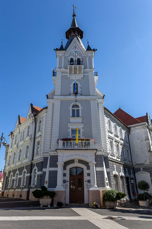City Hall of Kaposvár