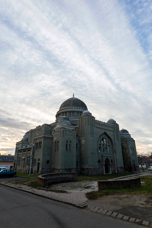 Synagogue in Gyongyos, Hungary