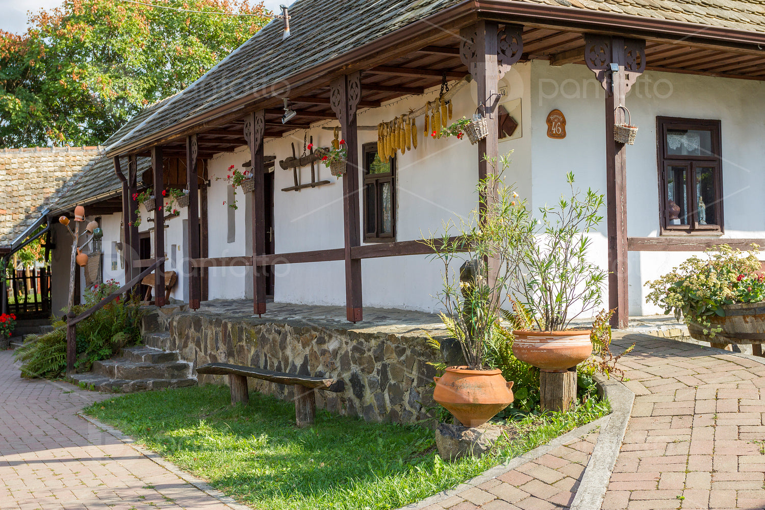 Village house in Holloko