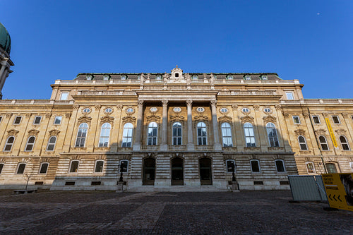 The Buda Castle in Budapest