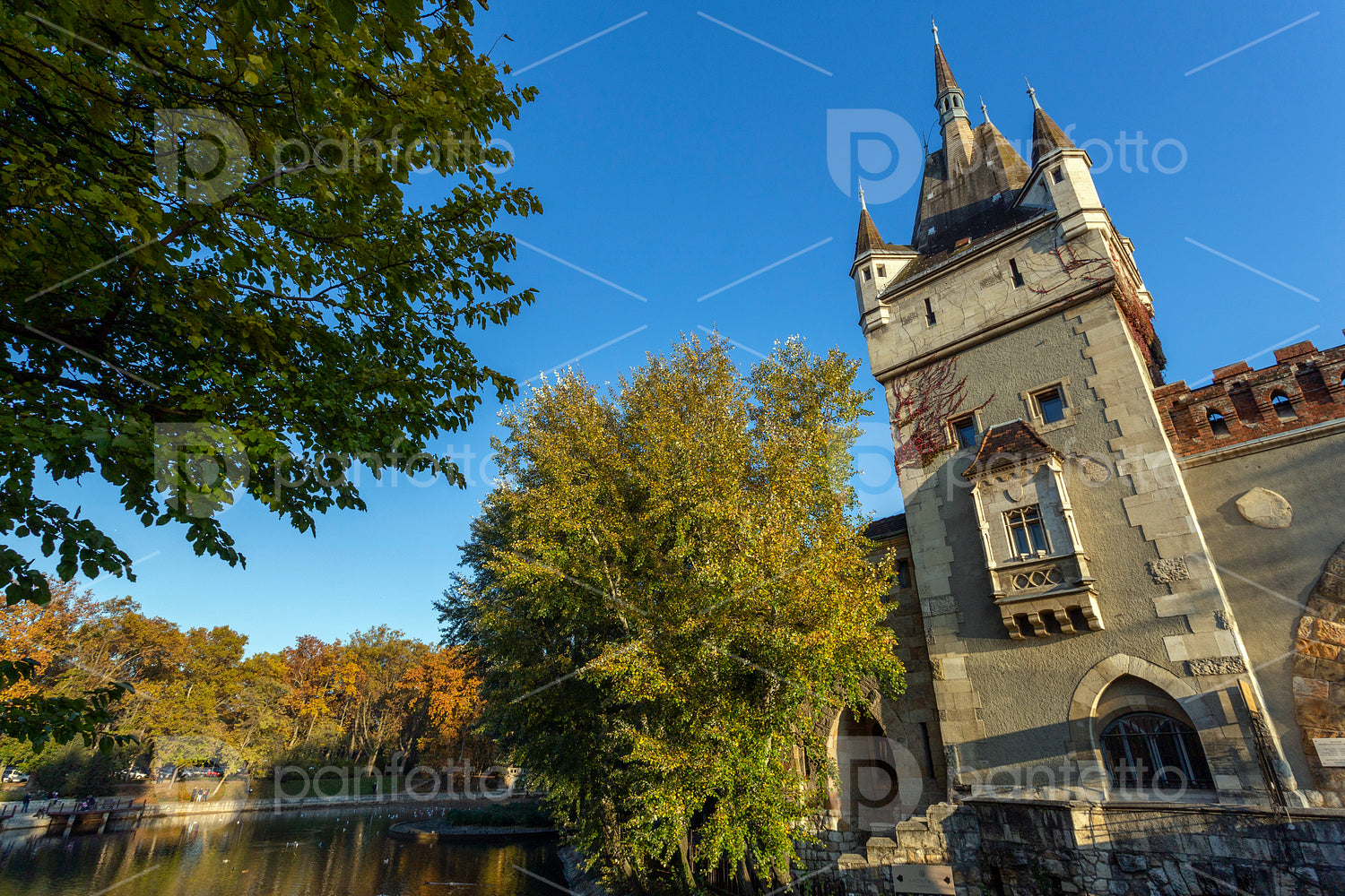 Vajdahunyad Castle in Budapest
