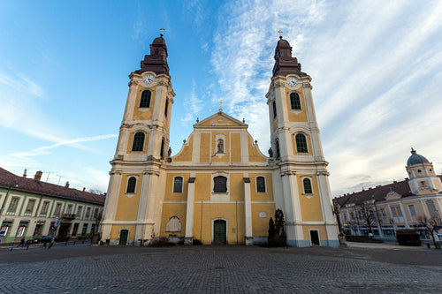 Saint Bartholomew Church in Gyongyos