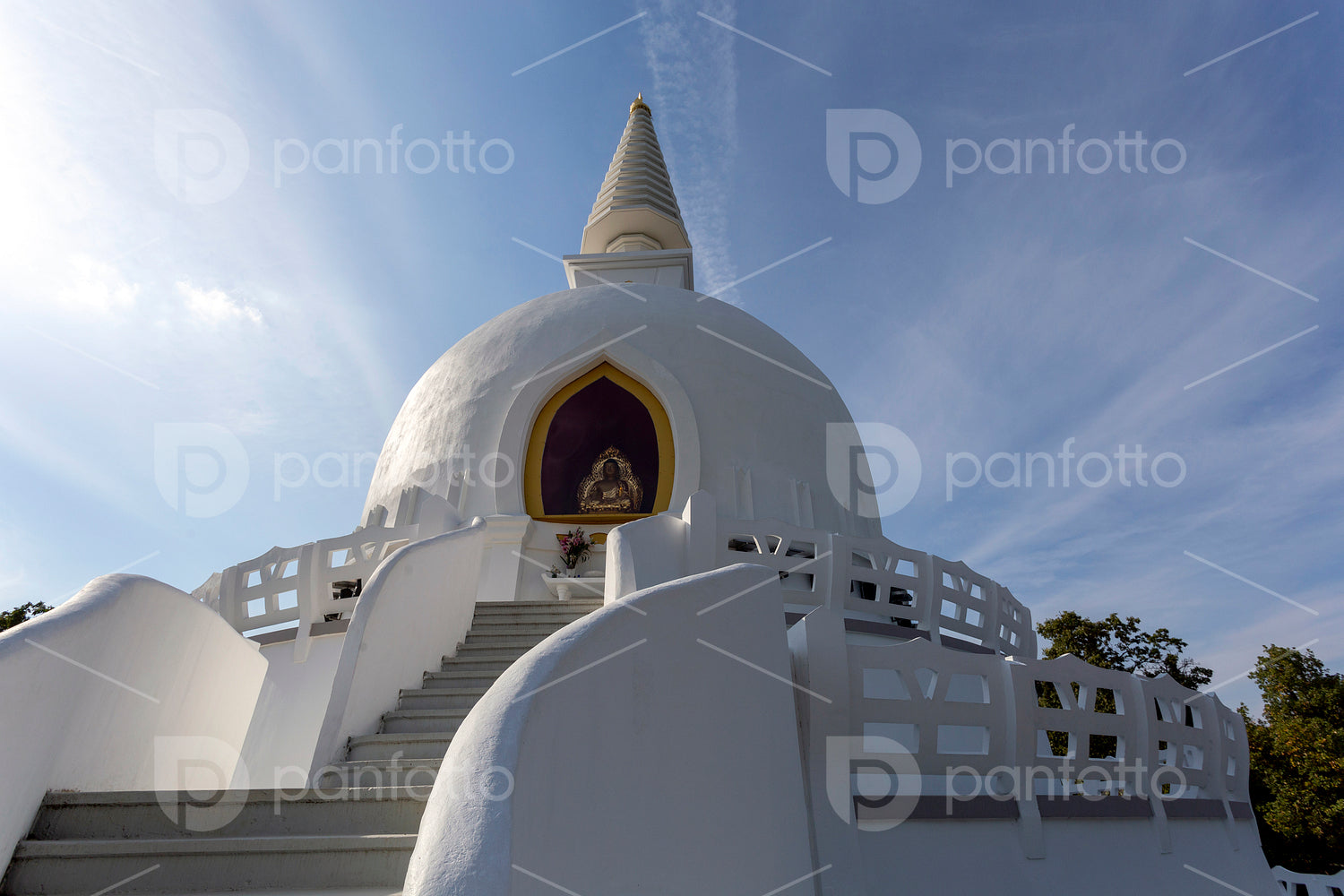 Stupa of Zalaszántó