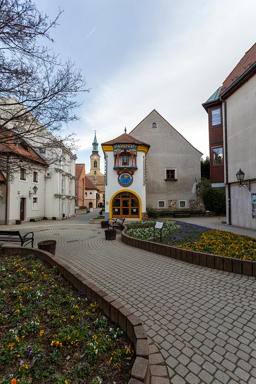 Clock museum in Székesfehérvár