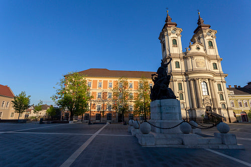 Minorite church in Eger, Hungary