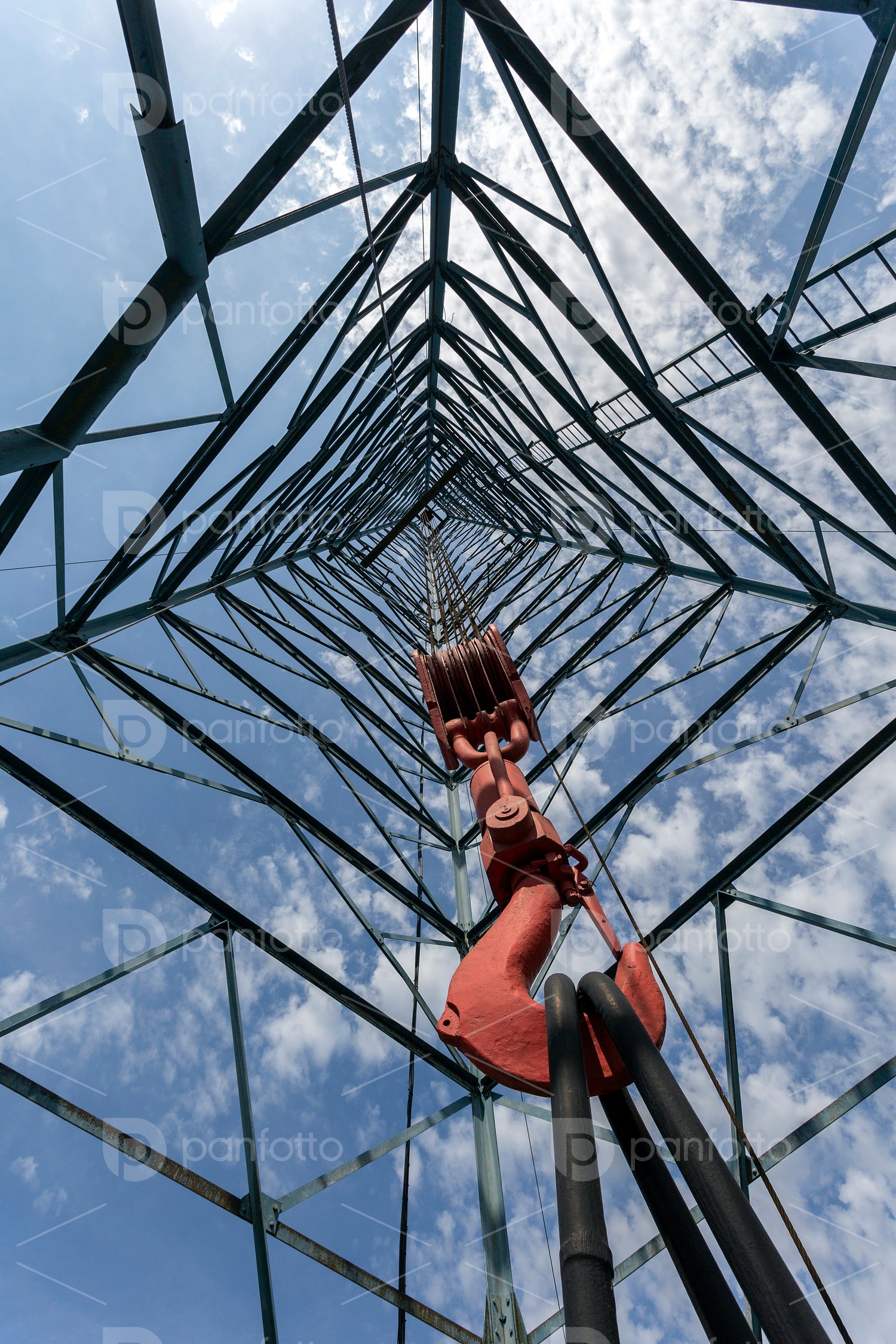 Oil rig at the Hungarian Oil and Gas Museum