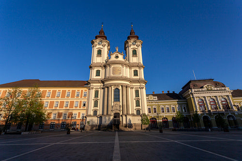 Minorite church in Eger, Hungary