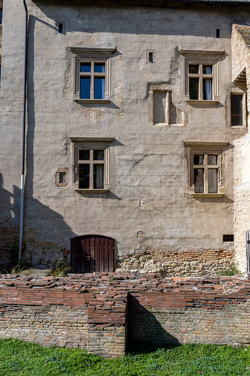 Castle of Simontornya