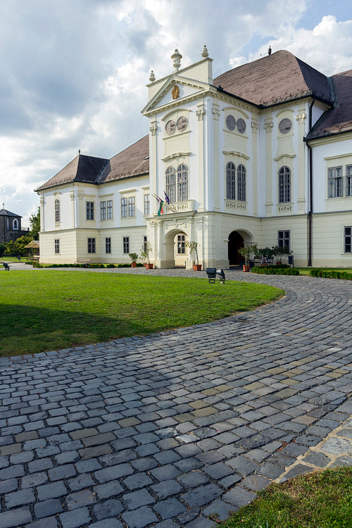 Forgách mansion in Szécsény