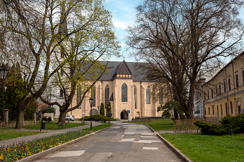 St. Elizabeth church in Sárospatak