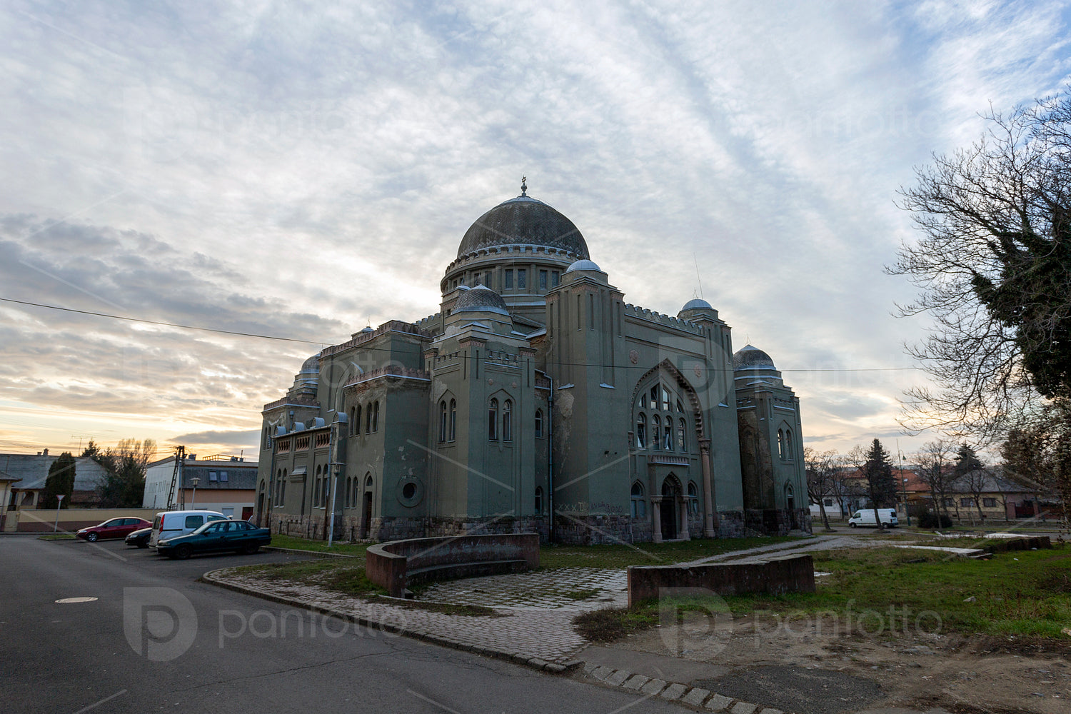 Synagogue in Gyongyos, Hungary