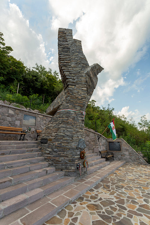 Turul memorial in Sátoraljaújhely
