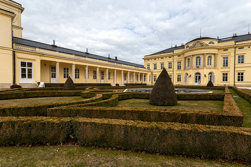 Károlyi Palace in Fehérvárcsurgó