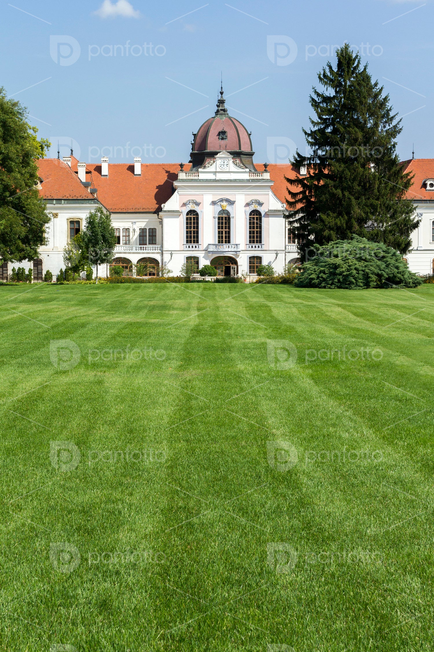 Garden of the Royal Palace of Godollo