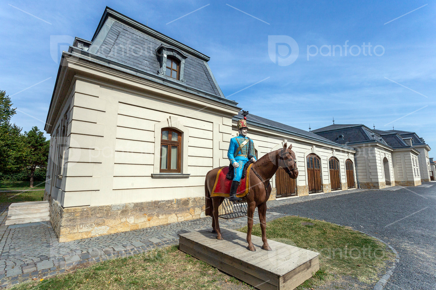 Festetics Palace in Keszthely