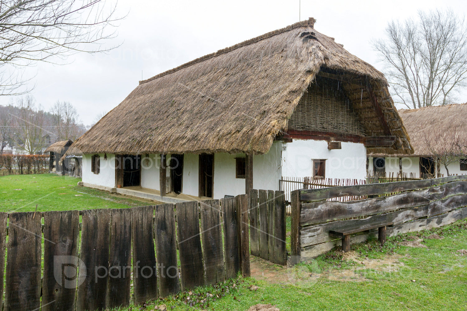 Museum village in Szenna