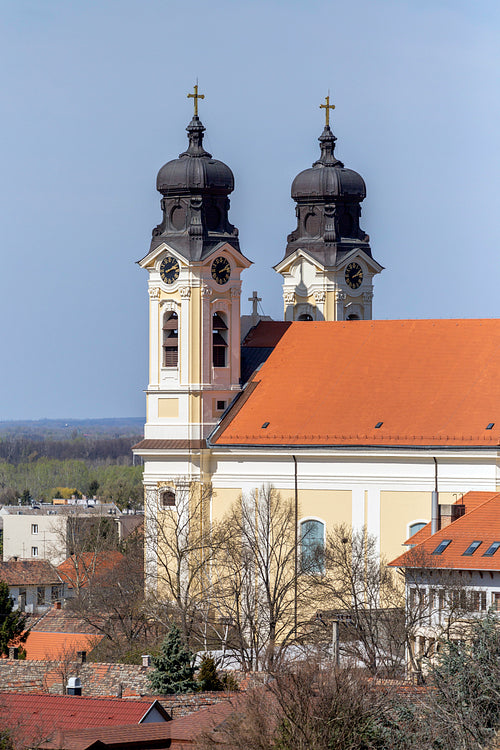 Catholic church in Tata