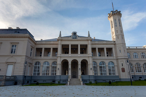 Károlyi Castle in Füzérradvány