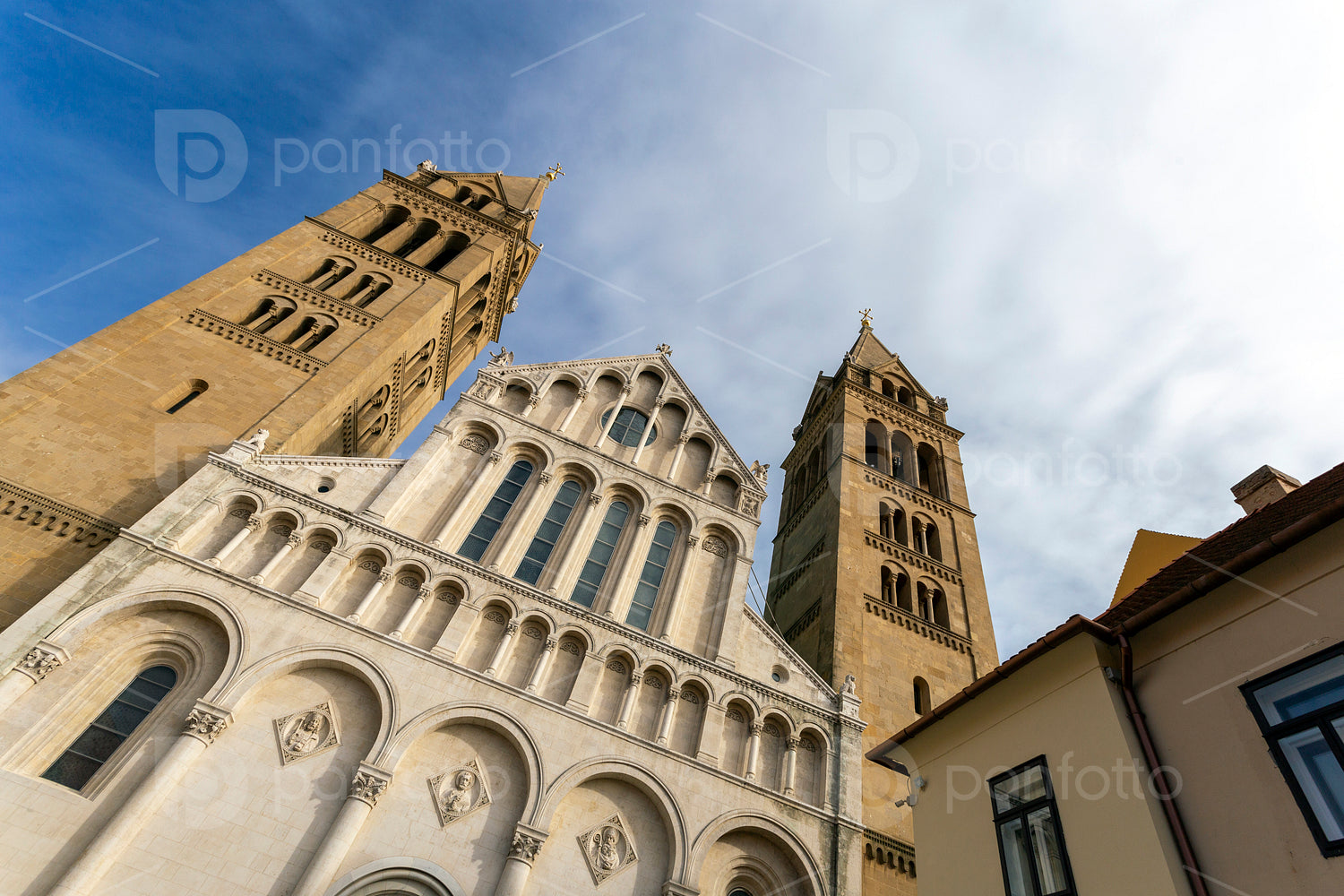 The Cathedral of Pecs