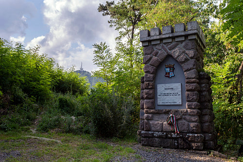 Hungarian calvary in Sátoraljaújhely