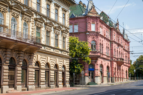 Old building in Szeged