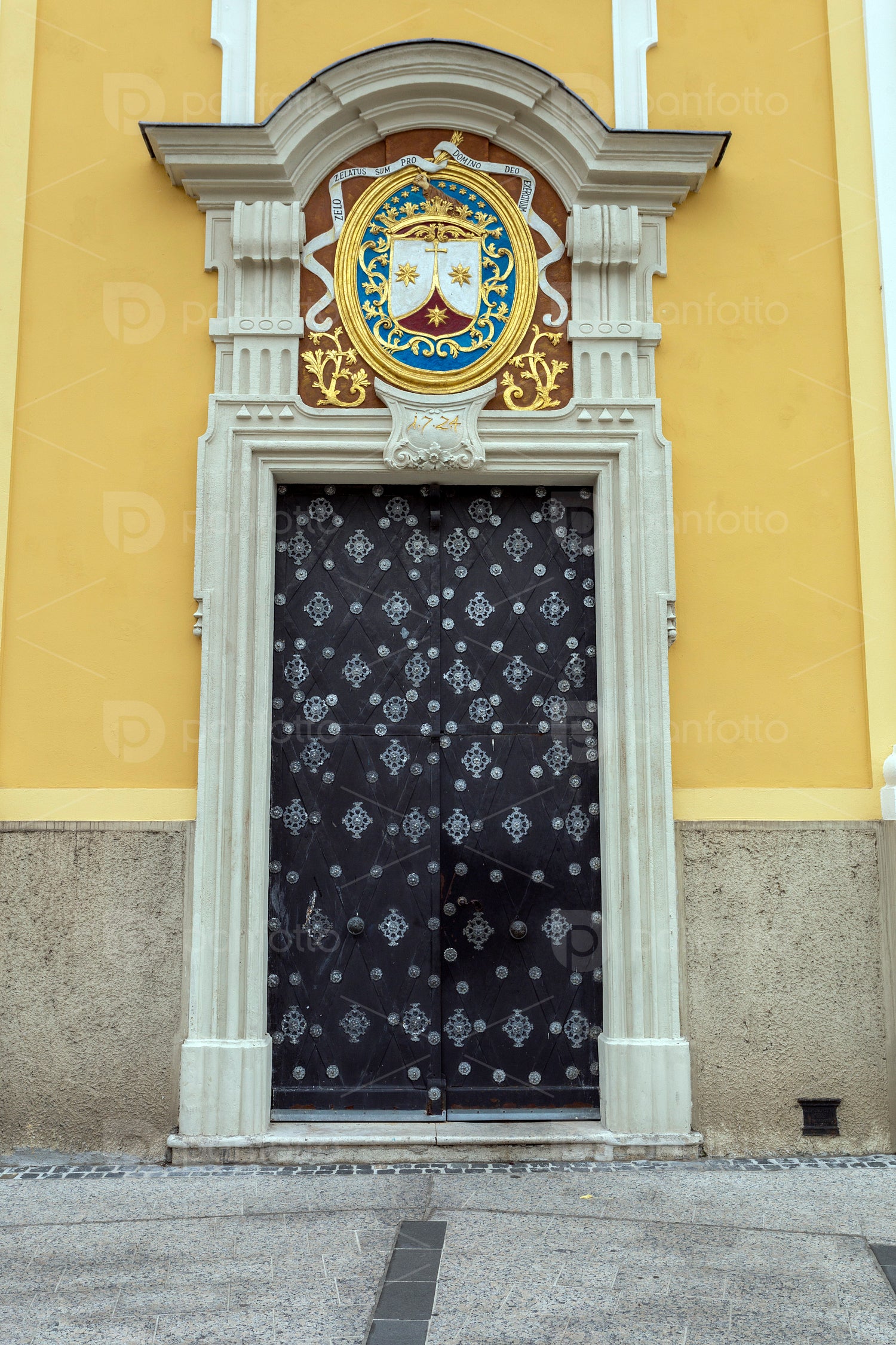 Carmelite church in Gyor, Hungary