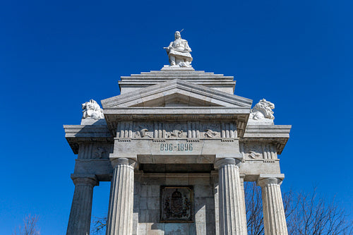 Monument of Hungarian Grand Prince Árpád