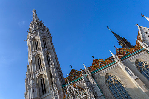 Matthias Church in Budapest