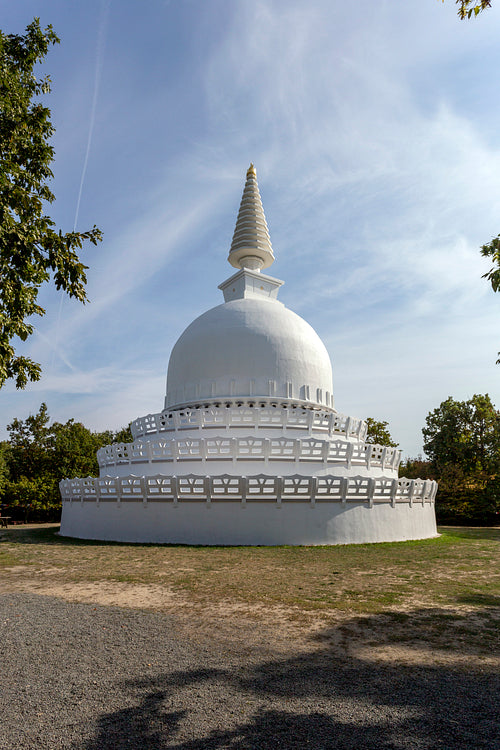 Stupa of Zalaszántó
