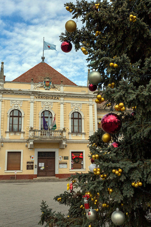 Town hall in Abony