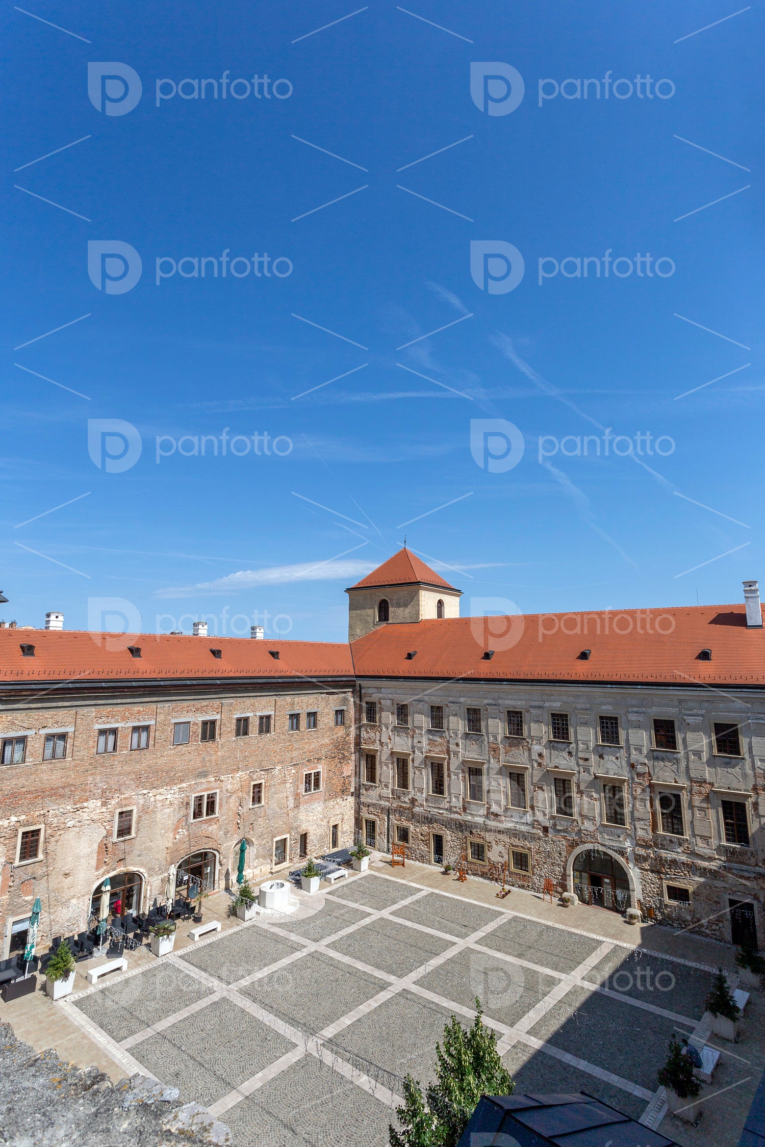 The Thury castle in Várpalota
