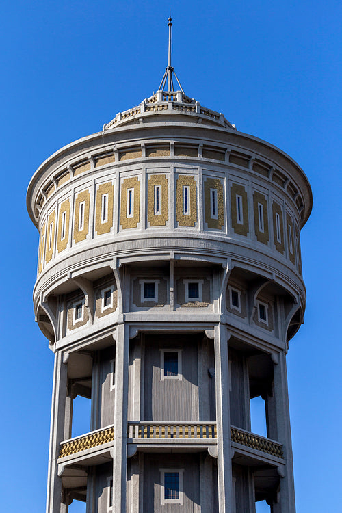 Water tower in Szeged