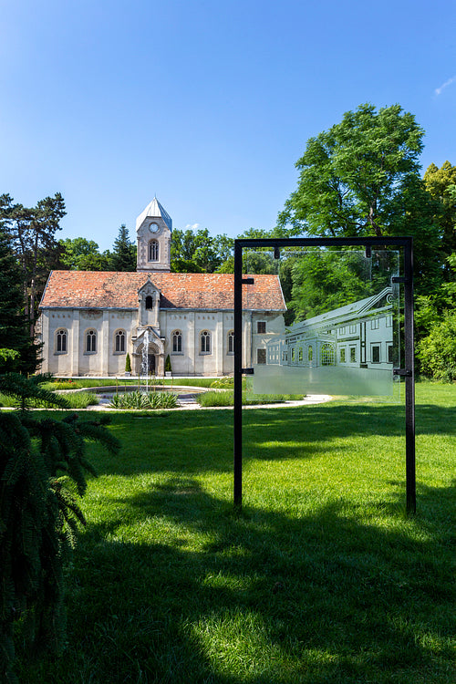 Chapel in the Arboretum of Alcsút