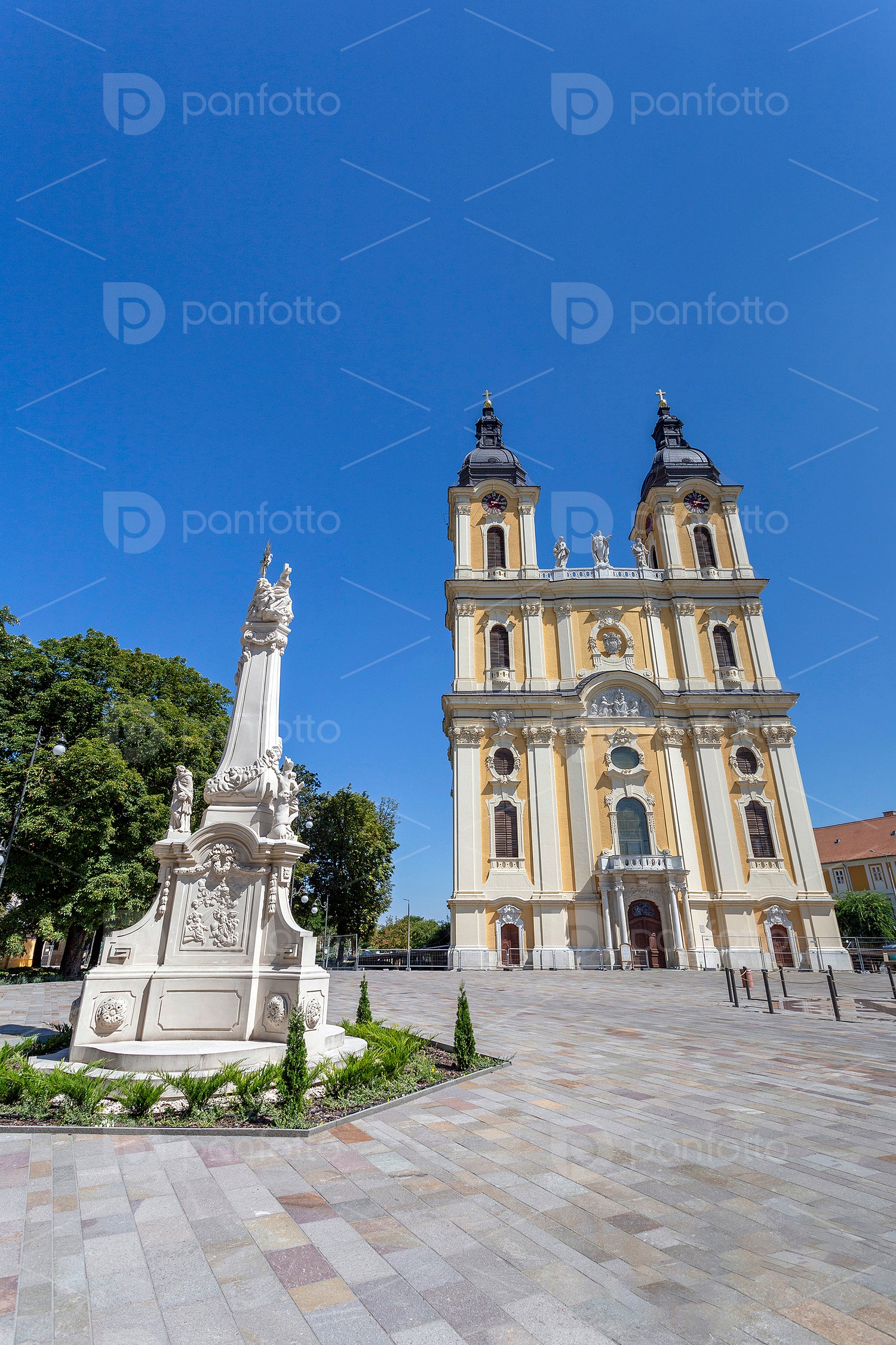 St. Mary Cathedral in Kalocsa, Hungary