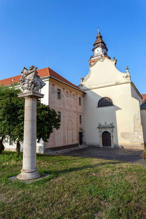 The Piarist Church in Sátoraljaújhely