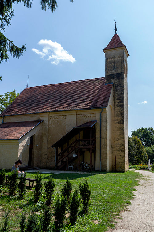The Saint Peter's Church in Őriszentpéter