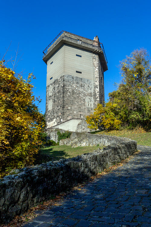 Solomon’s Tower, Lower Castle in Visegrád