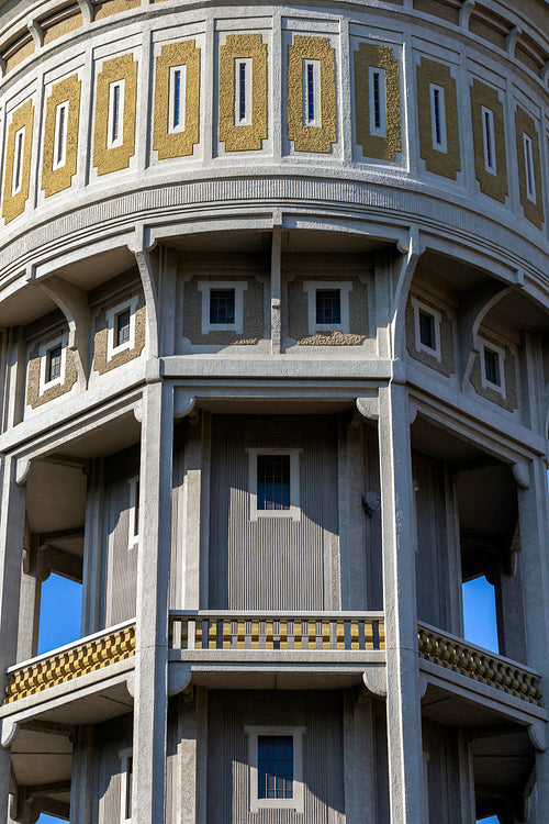 Water tower in Szeged
