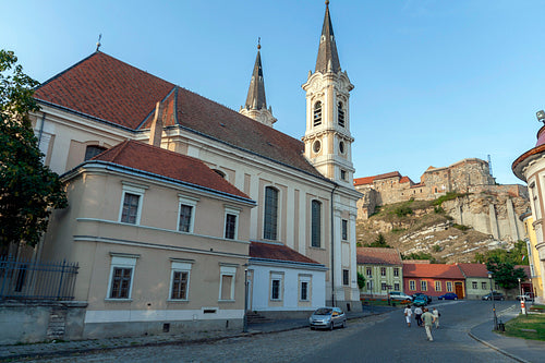 Church of St. Ignatius in Esztergom. Hungary