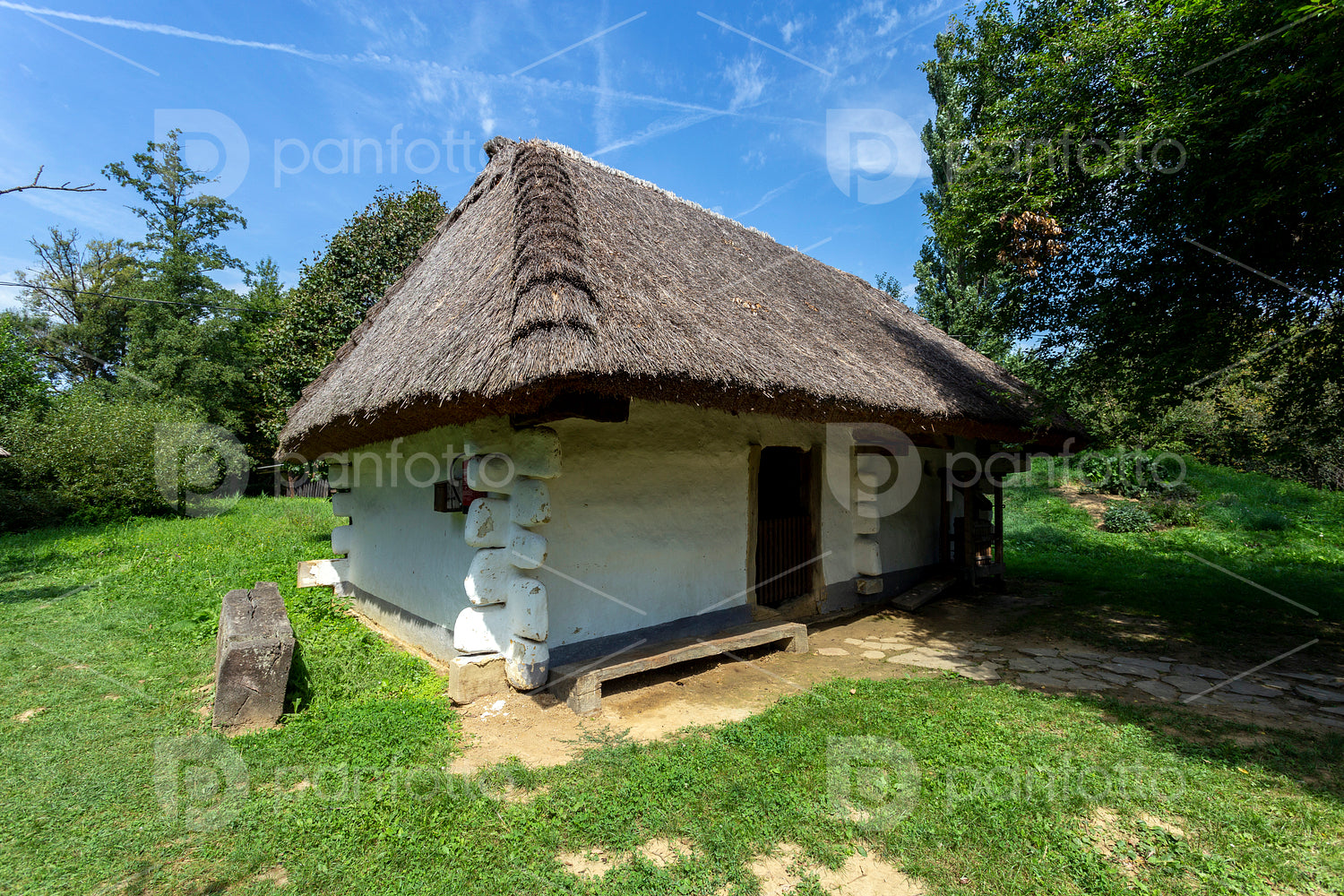Open air museum in Zalaegerszeg