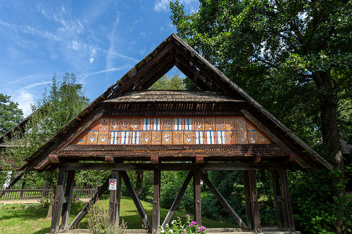 Open air museum in Zalaegerszeg