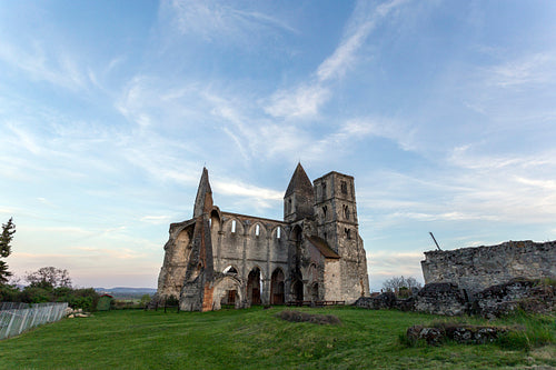 Monastery church of Zsambek