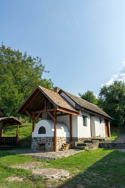 Traditional furnace in Holloko